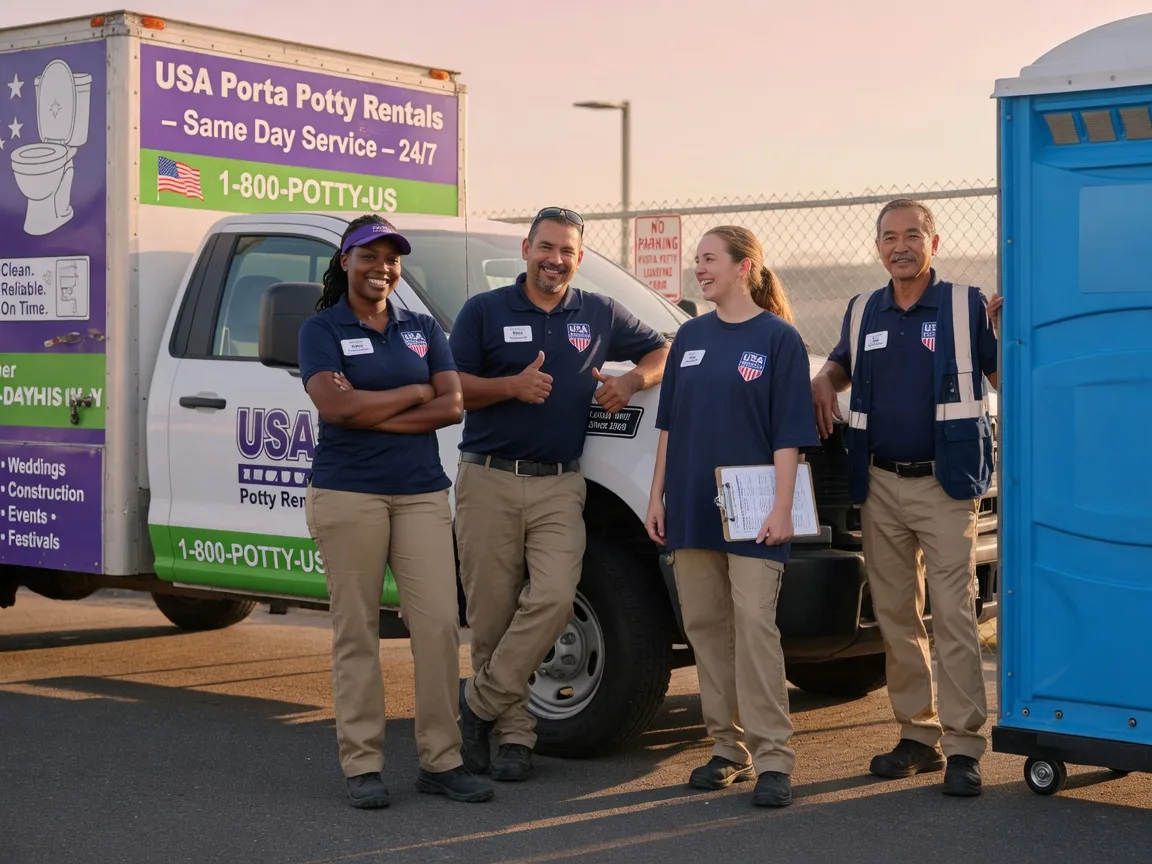 Porta Potty Rental company in Moravian Falls, NC