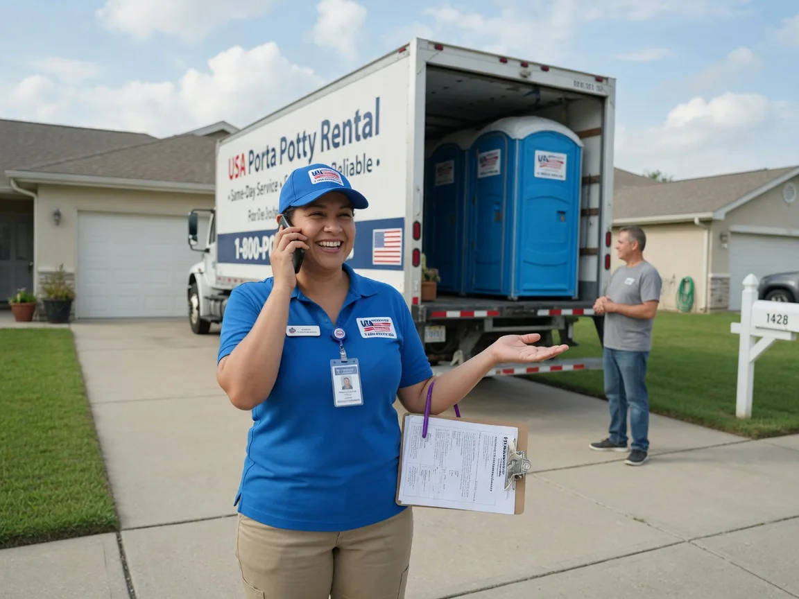 Portable Toilet Rental Moravian Falls, NC FAQs